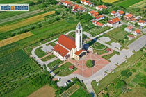 Crkva Gospe Fatimske, Borovo